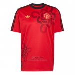 Camiseta Pre Partido del Manchester United 2025-2026 Rojo