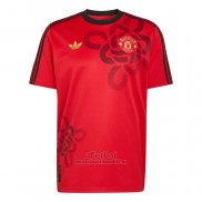 Camiseta Pre Partido del Manchester United 2025-2026 Rojo
