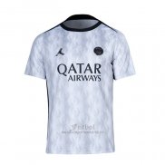 Camiseta Pre Partido del Paris Saint-Germain 2025-2026 Gris