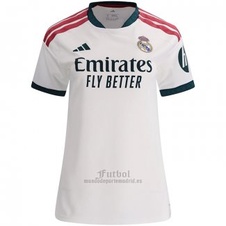 Camiseta Real Madrid Primera Mujer 2026-2027
