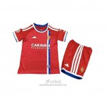 Camiseta Real Zaragoza Segunda Nino 2026-2027