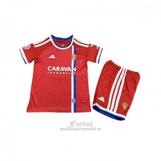 Camiseta Real Zaragoza Segunda Nino 2026-2027