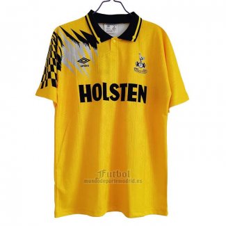 Camiseta Tottenham Hotspur Segunda Retro 92-94