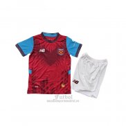 Camiseta West Ham Primera Nino 2026-2027