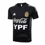 Camiseta de Entrenamiento Argentina 2025-2026 Negro
