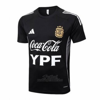 Camiseta de Entrenamiento Argentina 2025-2026 Negro