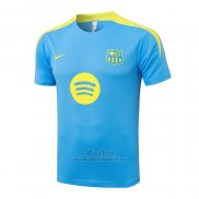 Camiseta de Entrenamiento Barcelona 2025-2026 Azul