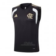 Camiseta de Entrenamiento Flamengo Sin Mangas 2025-2026 Marron