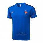 Camiseta de Entrenamiento Francia 2026-2027 Azul