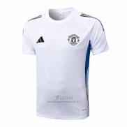 Camiseta de Entrenamiento Manchester United 2025-2026 Blanco