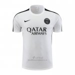 Camiseta de Entrenamiento Paris Saint-Germain 2023-2024 Blanco
