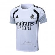 Camiseta de Entrenamiento Real Madrid 2025-2026 Blanco