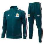 Chandal de Chaqueta del Mexico Nino 2026-2027 Verde