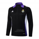 Chandal de Chaqueta del Real Madrid 2024-2025 Negro