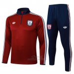 Chandal de Sudadera del Arsenal Nino 2025-2026 Rojo