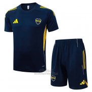 Chandal del Boca Juniors Manga Corta 2025-2026 Azul - Pantalon Corto