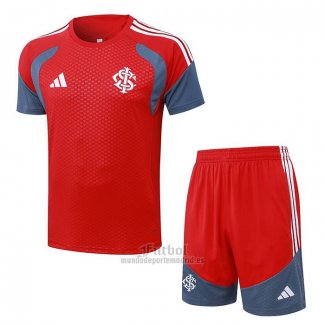 Chandal del SC Internacional Manga Corta 2026-2027 Rojo - Pantalon Corto