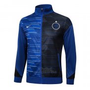 Chaqueta del Inter Milan 2024-2025 Azul