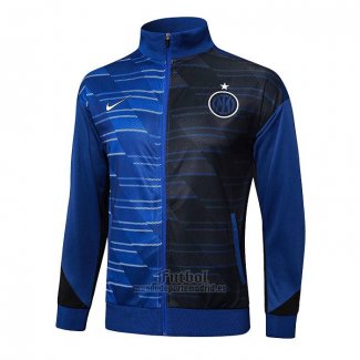 Chaqueta del Inter Milan 2024-2025 Azul
