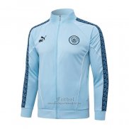 Chaqueta del Manchester City 2025-2026 Azul