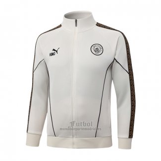 Chaqueta del Manchester City 2026-2027 Crema