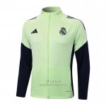 Chaqueta del Real Madrid 2025-2026 Verde