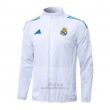 Rompevientos del Real Madrid 2025-2026 Blanco