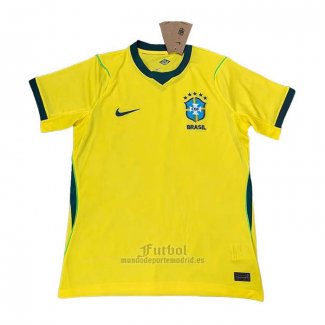 Camiseta Brasil Primera 2026 Tailandia