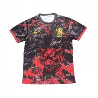 Camiseta Brasil Special 2026 Negro Rojo Tailandia
