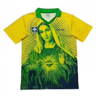 Camiseta Brasil Special Malia 2025-2026 Amarillo Tailandia