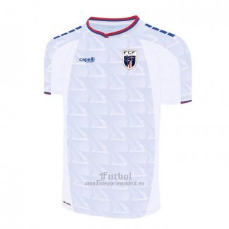 Camiseta Cabo Verde Segunda 2026 Tailandia