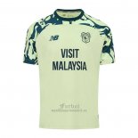 Camiseta Cardiff City Segunda 2025-2026 Tailandia