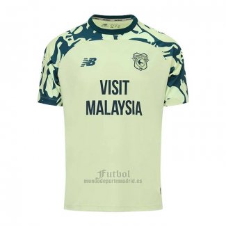 Camiseta Cardiff City Segunda 2025-2026 Tailandia