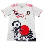 Camiseta Japon Anime Aamurai 2024-2025 Blanco Tailandia