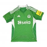 Camiseta Newcastle United Segunda 2025-2026 Tailandia