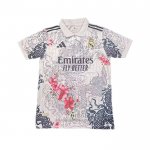 Camiseta Real Madrid Dragon 2025-2026 Blanco Rojo Tailandia