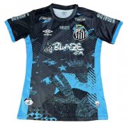 Camiseta Santos Special 2025-2026 Negro Tailandia
