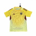 Camiseta Venezuela Portero 2025 Amarillo Tailandia