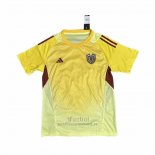 Camiseta Venezuela Portero 2025 Amarillo Tailandia