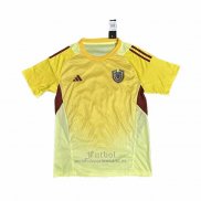 Camiseta Venezuela Portero 2025 Amarillo Tailandia