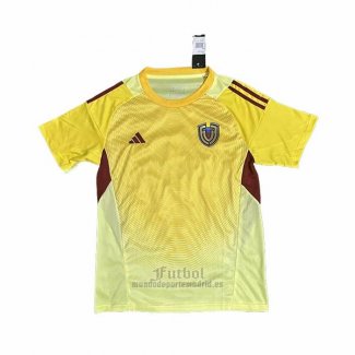 Camiseta Venezuela Portero 2025 Amarillo Tailandia