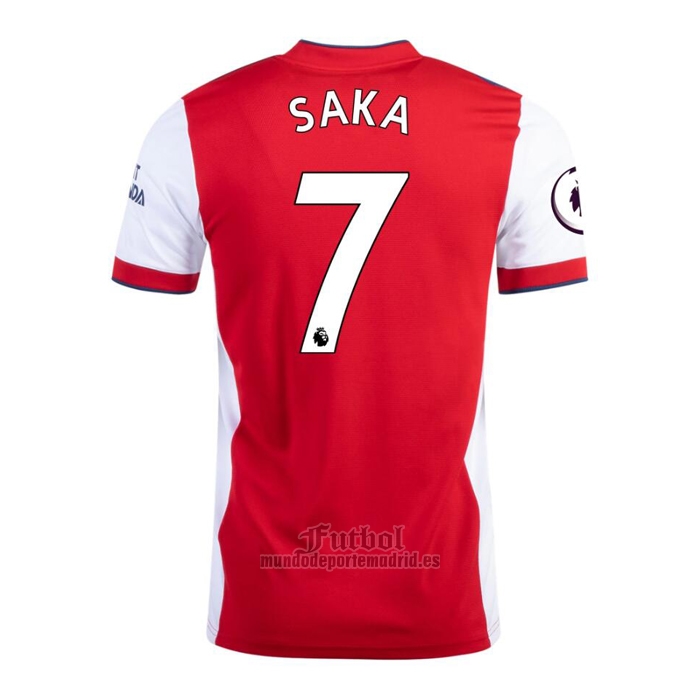 Primera Camiseta Arsenal Jugador Tierney 2021-2022