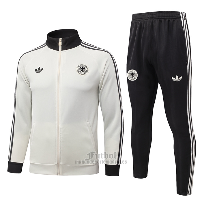 Chandal de Chaqueta del Alemania 2026-2027 Crema