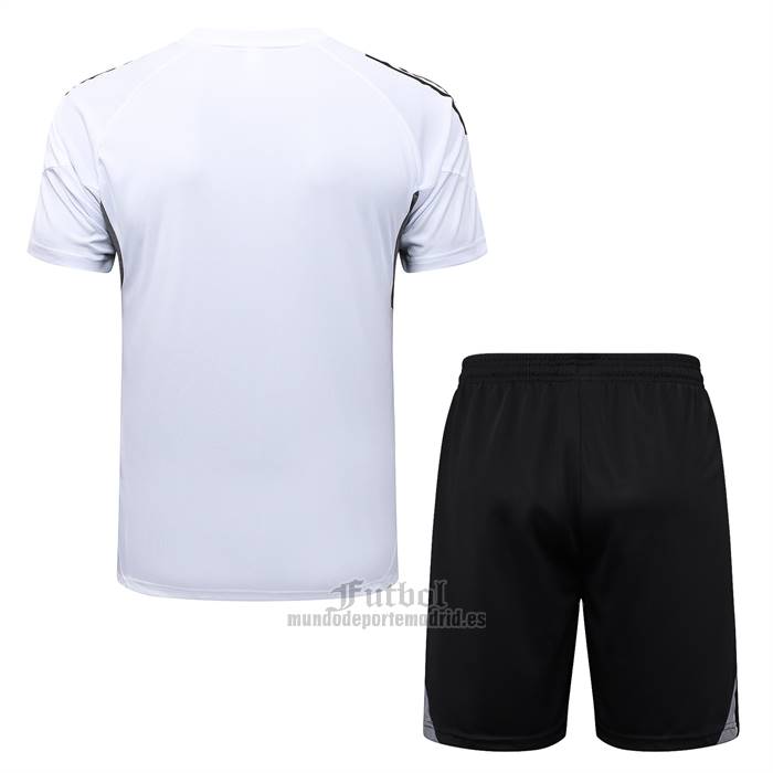 Chandal del Alemania Manga Corta 2025-2026 Blanco - Pantalon Corto
