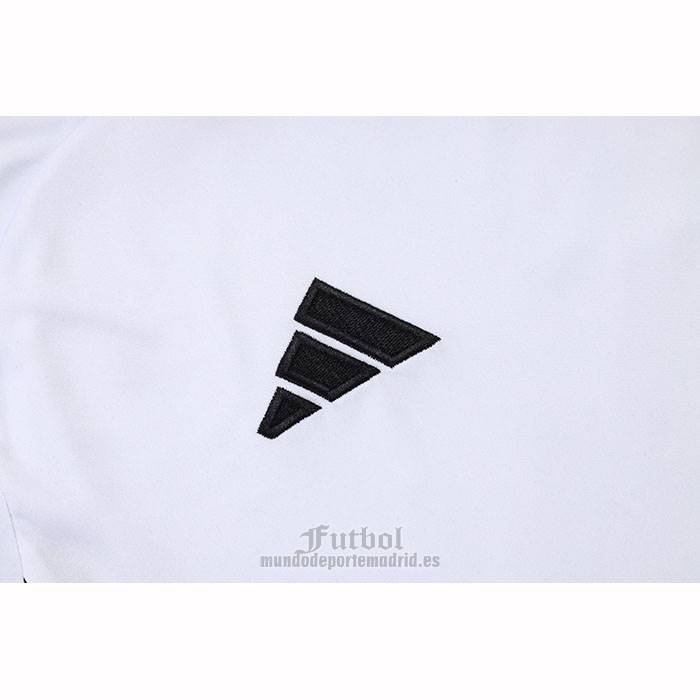 Chandal del Alemania Manga Corta 2025-2026 Blanco - Pantalon Corto