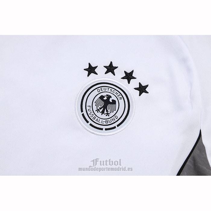 Chandal del Alemania Manga Corta 2025-2026 Blanco - Pantalon Corto