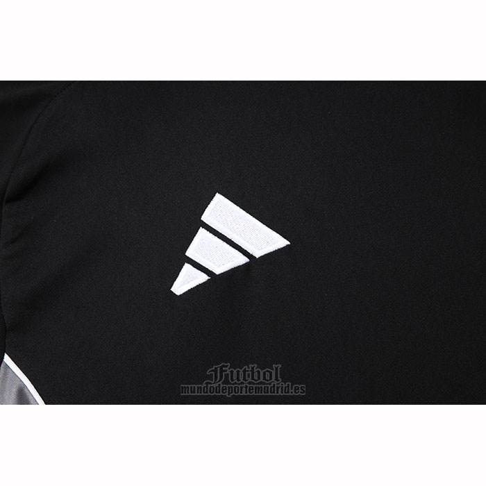 Chandal del Alemania Manga Corta 2025-2026 Negro - Pantalon Corto