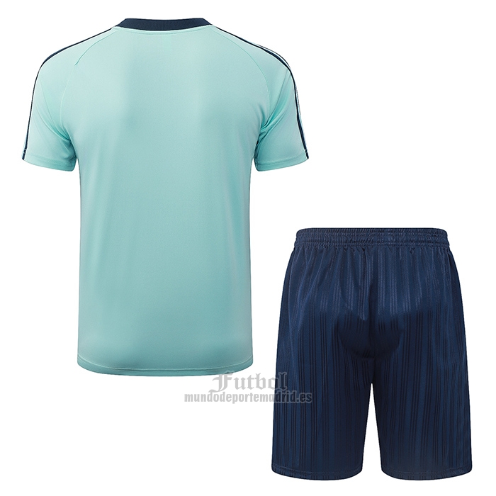 Chandal del Alemania Manga Corta 2026-2027 Verde - Pantalon Corto