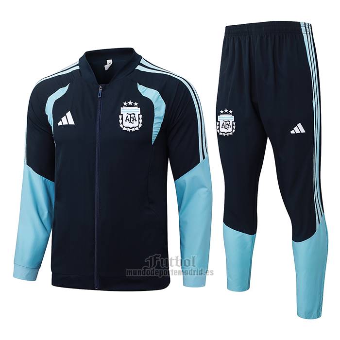 Chandal de Rompevientos del Argentina 2026-2027 Azul