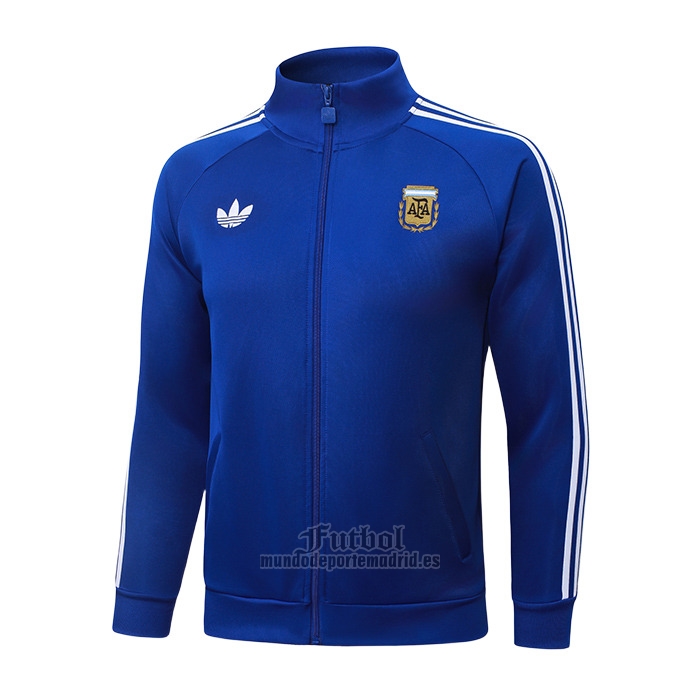 Chaqueta del Argentina 2026-2027 Azul
